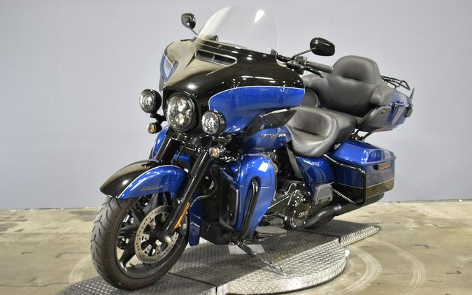 2022 electra glide ultra limited Reef Blue/Vivid Black - Black Finish