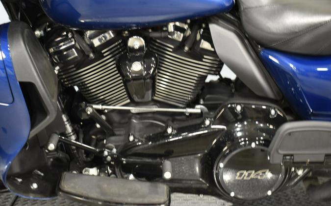 2022 electra glide ultra limited Reef Blue/Vivid Black - Black Finish