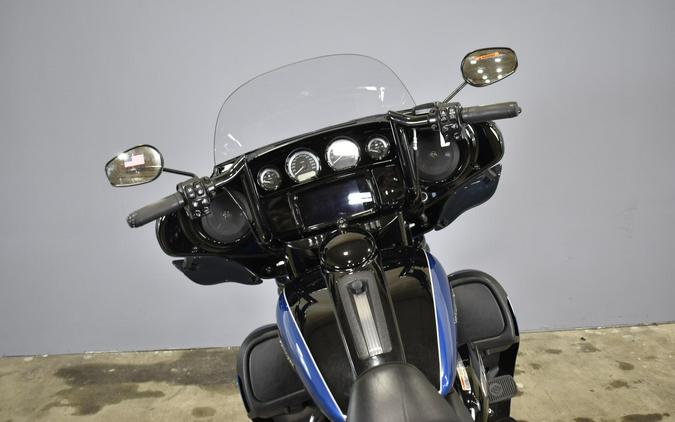 2022 electra glide ultra limited Reef Blue/Vivid Black - Black Finish