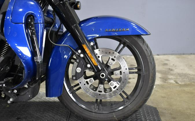 2022 electra glide ultra limited Reef Blue/Vivid Black - Black Finish