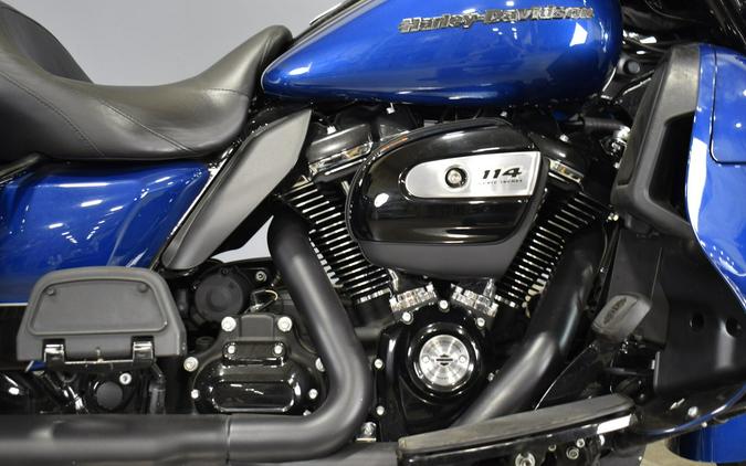 2022 electra glide ultra limited Reef Blue/Vivid Black - Black Finish