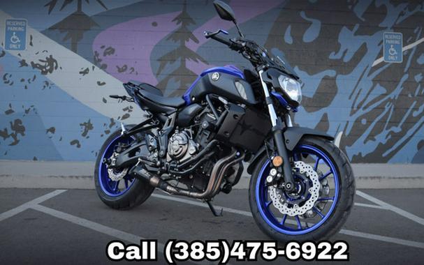 2018 Yamaha MT-07