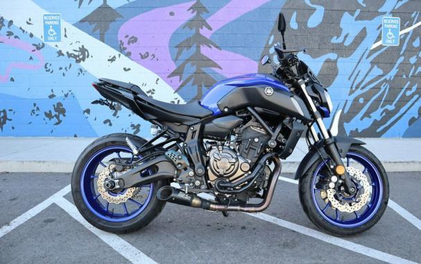 2018 Yamaha MT-07