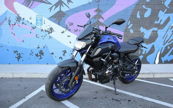 2018 Yamaha MT-07