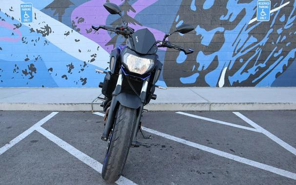 2018 Yamaha MT-07