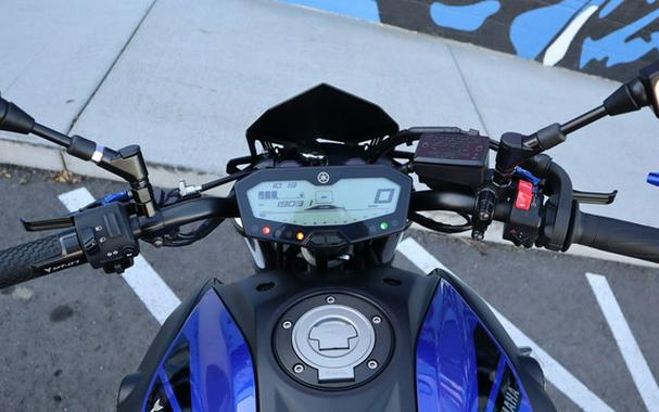 2018 Yamaha MT-07