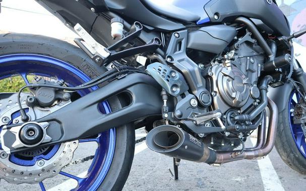 2018 Yamaha MT-07