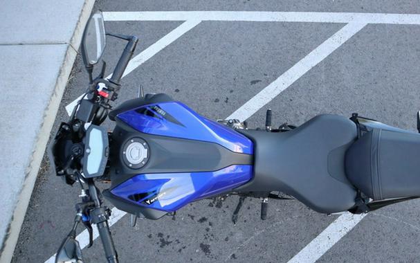 2018 Yamaha MT-07