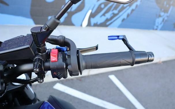 2018 Yamaha MT-07