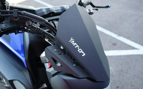 2018 Yamaha MT-07