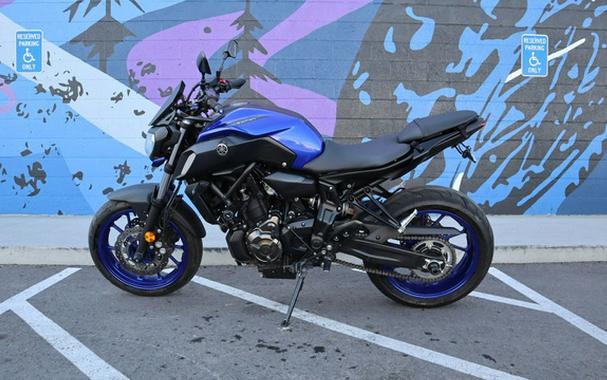2018 Yamaha MT-07