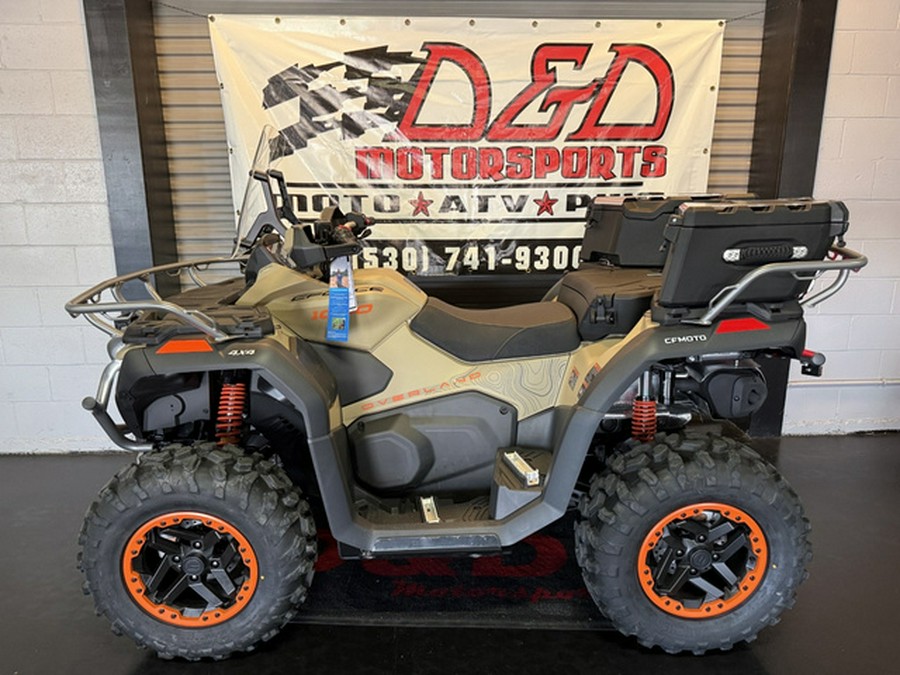 2027 CFMOTO CFORCE 1000 Overland CF1000AU-2A