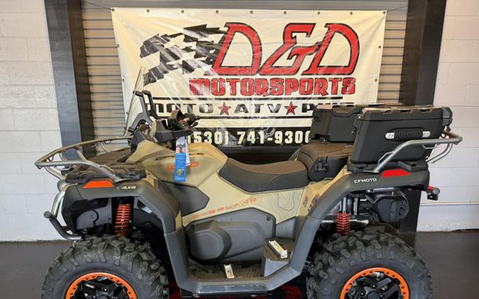 2027 CFMOTO CFORCE 1000 Overland CF1000AU-2A