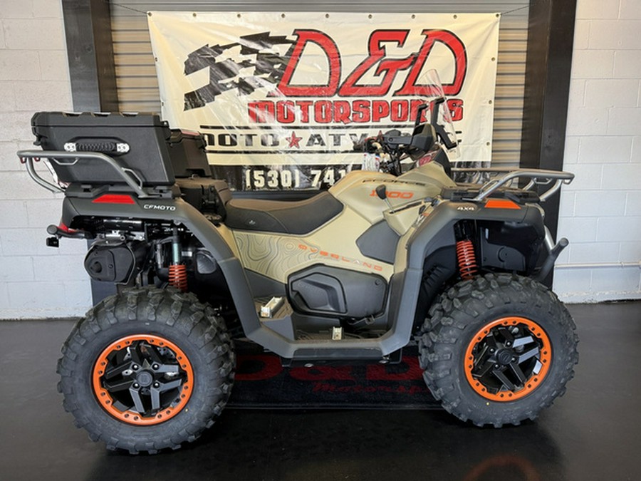 2027 CFMOTO CFORCE 1000 Overland CF1000AU-2A