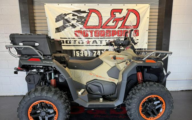 2027 CFMOTO CFORCE 1000 Overland CF1000AU-2A