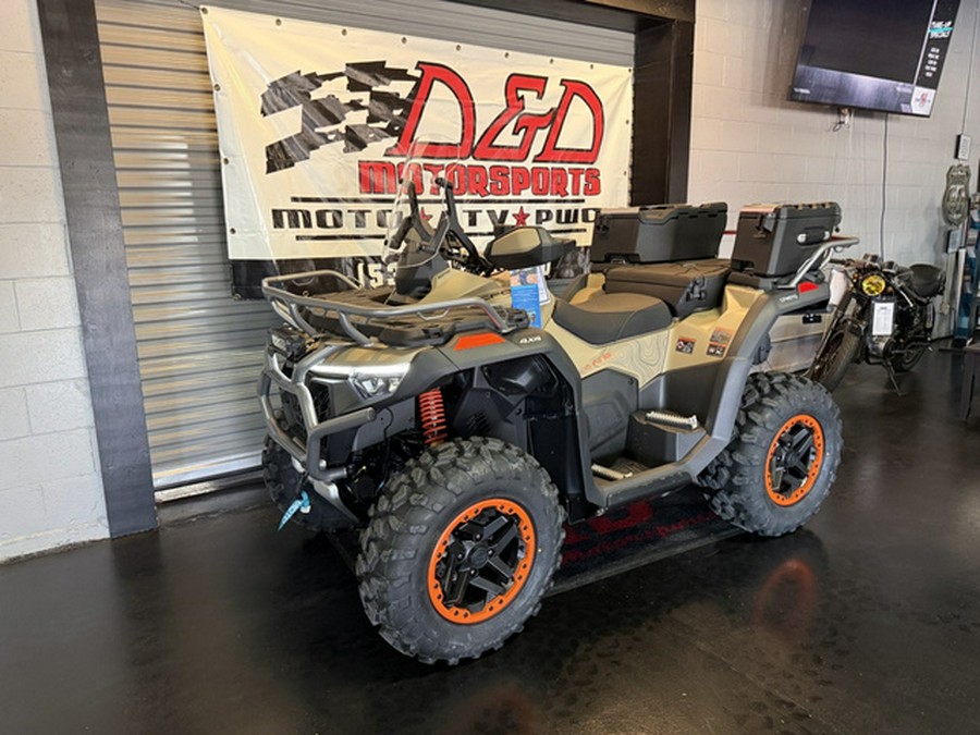 2027 CFMOTO CFORCE 1000 Overland CF1000AU-2A