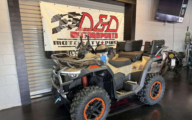 2027 CFMOTO CFORCE 1000 Overland CF1000AU-2A