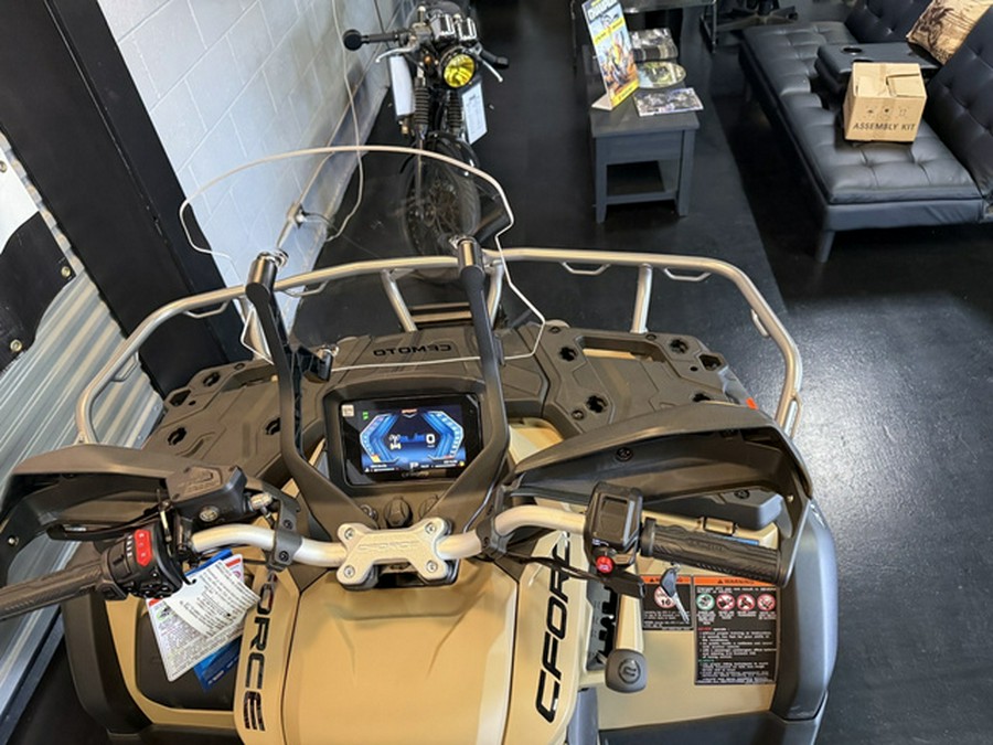 2027 CFMOTO CFORCE 1000 Overland CF1000AU-2A