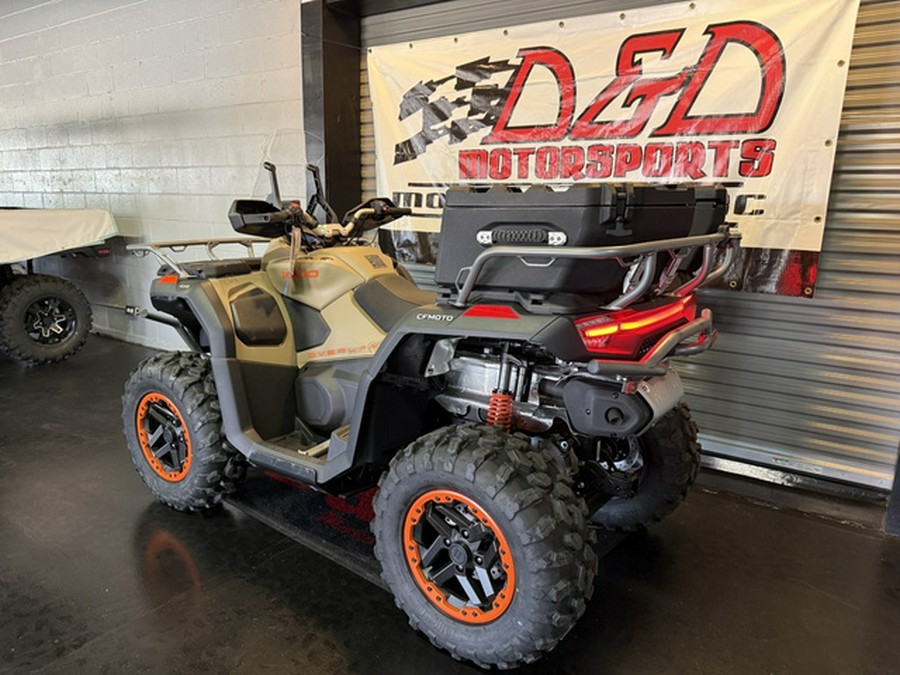 2027 CFMOTO CFORCE 1000 Overland CF1000AU-2A