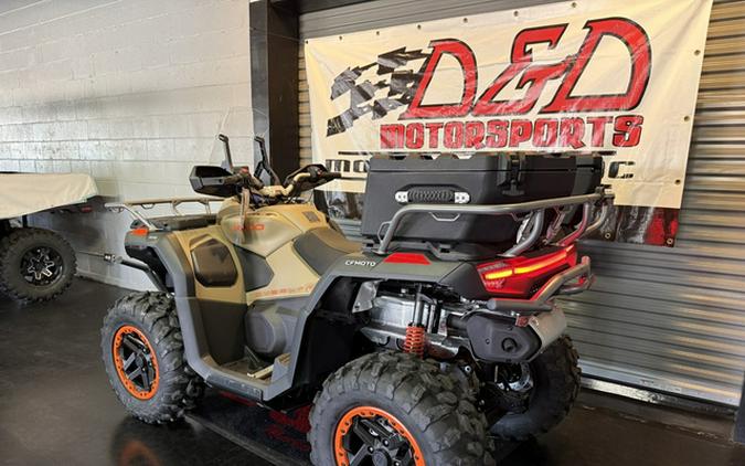 2027 CFMOTO CFORCE 1000 Overland CF1000AU-2A
