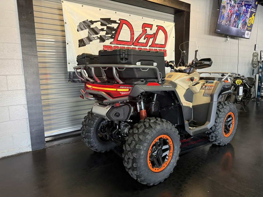2027 CFMOTO CFORCE 1000 Overland CF1000AU-2A