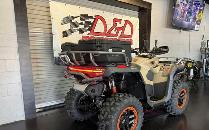 2027 CFMOTO CFORCE 1000 Overland CF1000AU-2A