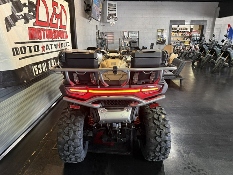 2027 CFMOTO CFORCE 1000 Overland CF1000AU-2A