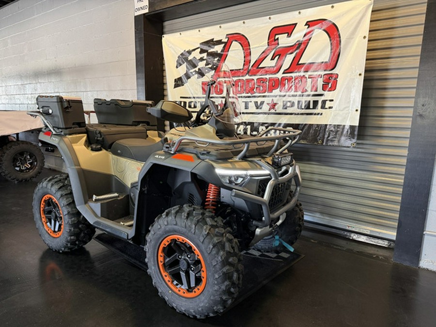 2027 CFMOTO CFORCE 1000 Overland CF1000AU-2A