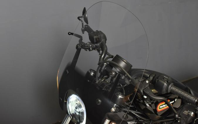 2023 Harley-Davidson Nightster Vivid Black RH975