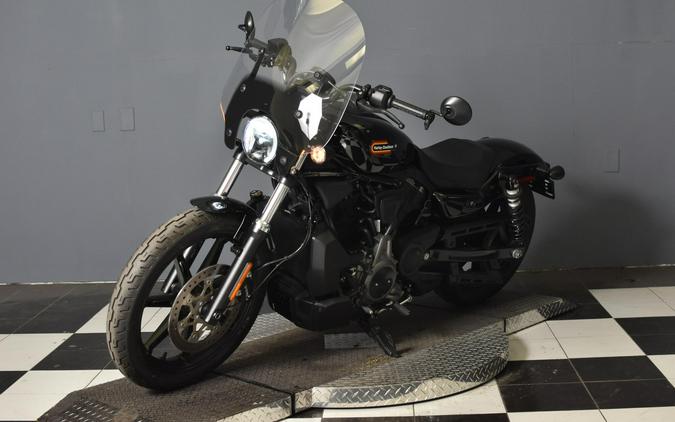 2023 Harley-Davidson Nightster Vivid Black RH975