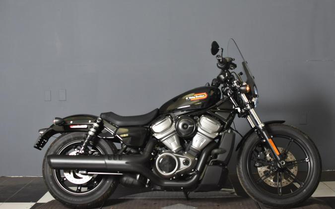 2023 Harley-Davidson Nightster Vivid Black RH975