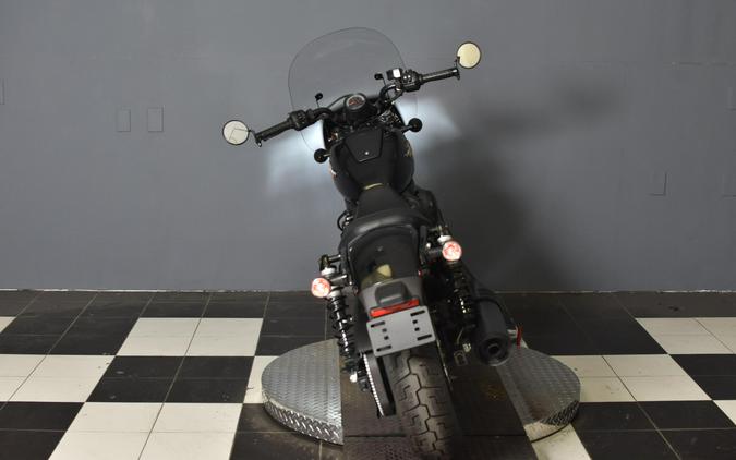2023 Harley-Davidson Nightster Vivid Black RH975