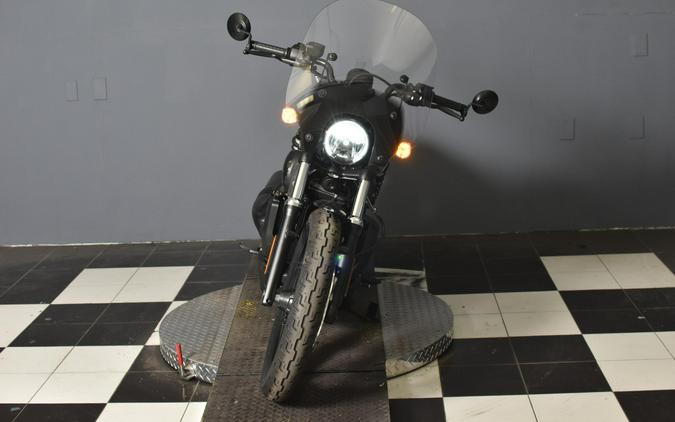 2023 Harley-Davidson Nightster Vivid Black RH975