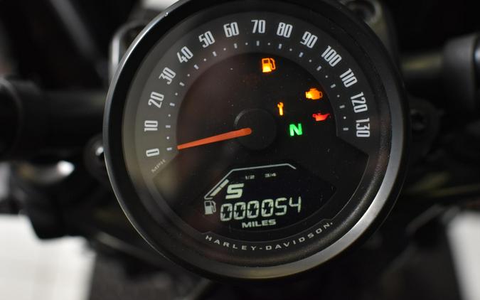 2023 Harley-Davidson Nightster Vivid Black RH975