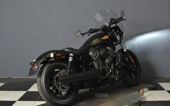 2023 Harley-Davidson Nightster Vivid Black RH975