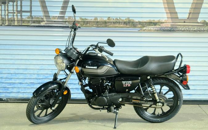2026 Kawasaki BJ175KTFNL