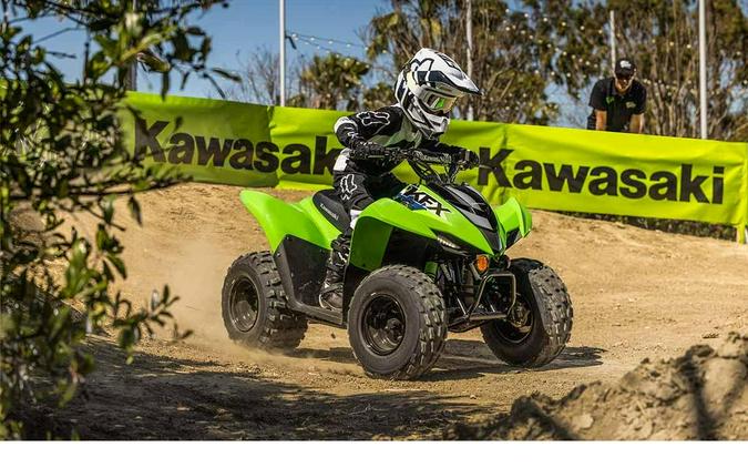 2027 Kawasaki KFX90