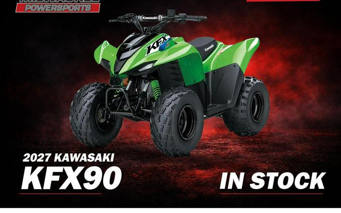 2027 Kawasaki KFX90