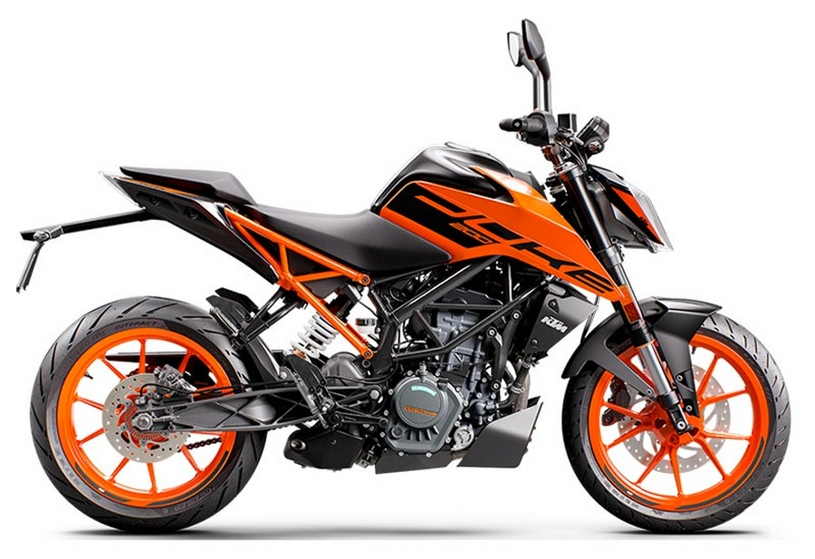 2021 KTM 200 Duke