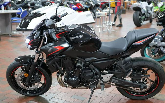 2023 Kawasaki Z650