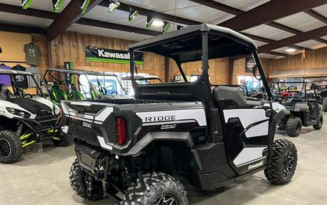 2024 Kawasaki RIDGE Ranch Edition