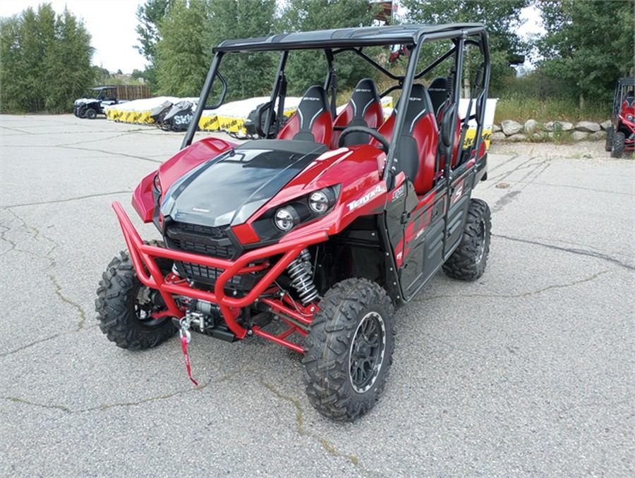 2024 Kawasaki Teryx4™ S SE