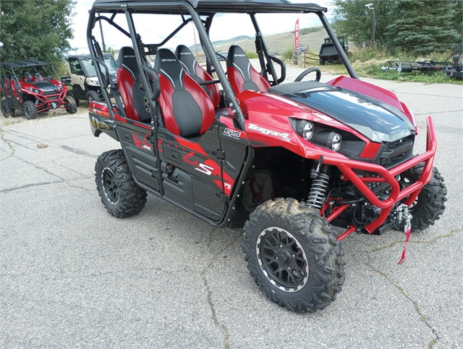 2024 Kawasaki Teryx4™ S SE