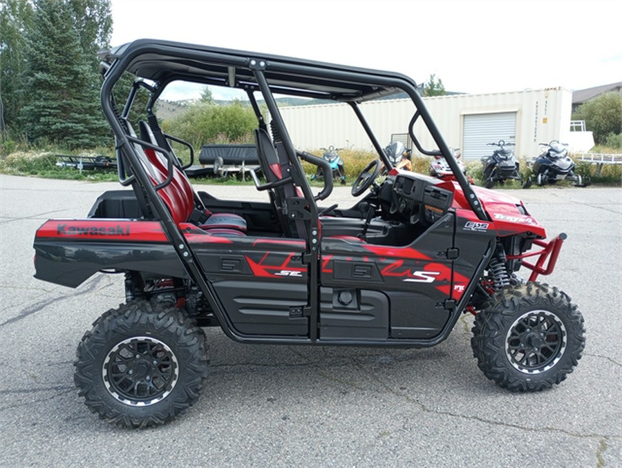 2024 Kawasaki Teryx4™ S SE