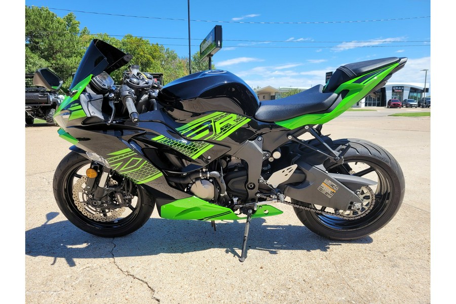 2023 Kawasaki NINJA ZX-6R ABS