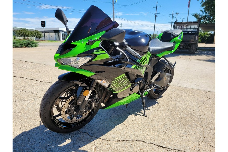 2023 Kawasaki NINJA ZX-6R ABS