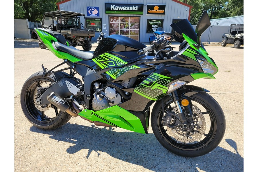 2023 Kawasaki NINJA ZX-6R ABS