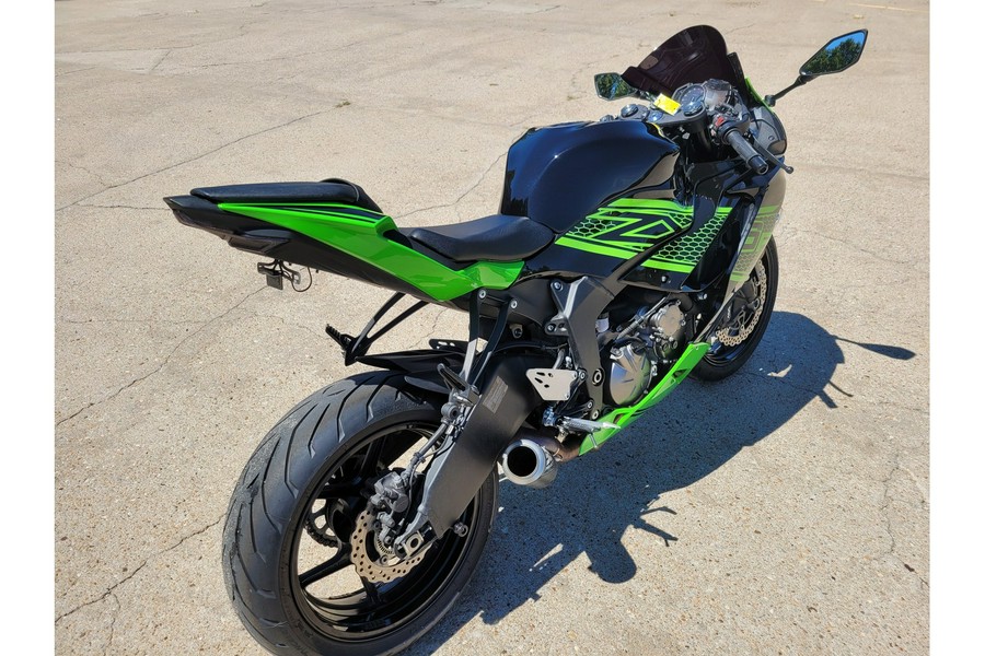 2023 Kawasaki NINJA ZX-6R ABS