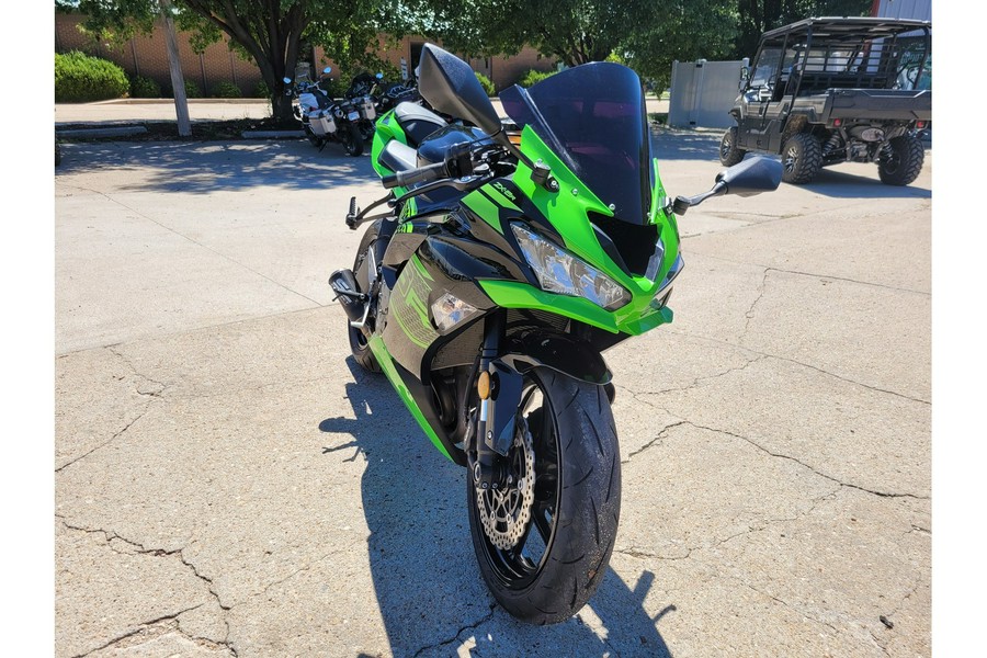 2023 Kawasaki NINJA ZX-6R ABS