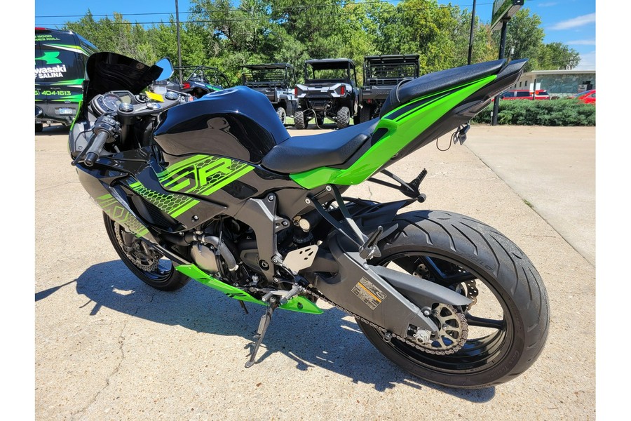 2023 Kawasaki NINJA ZX-6R ABS